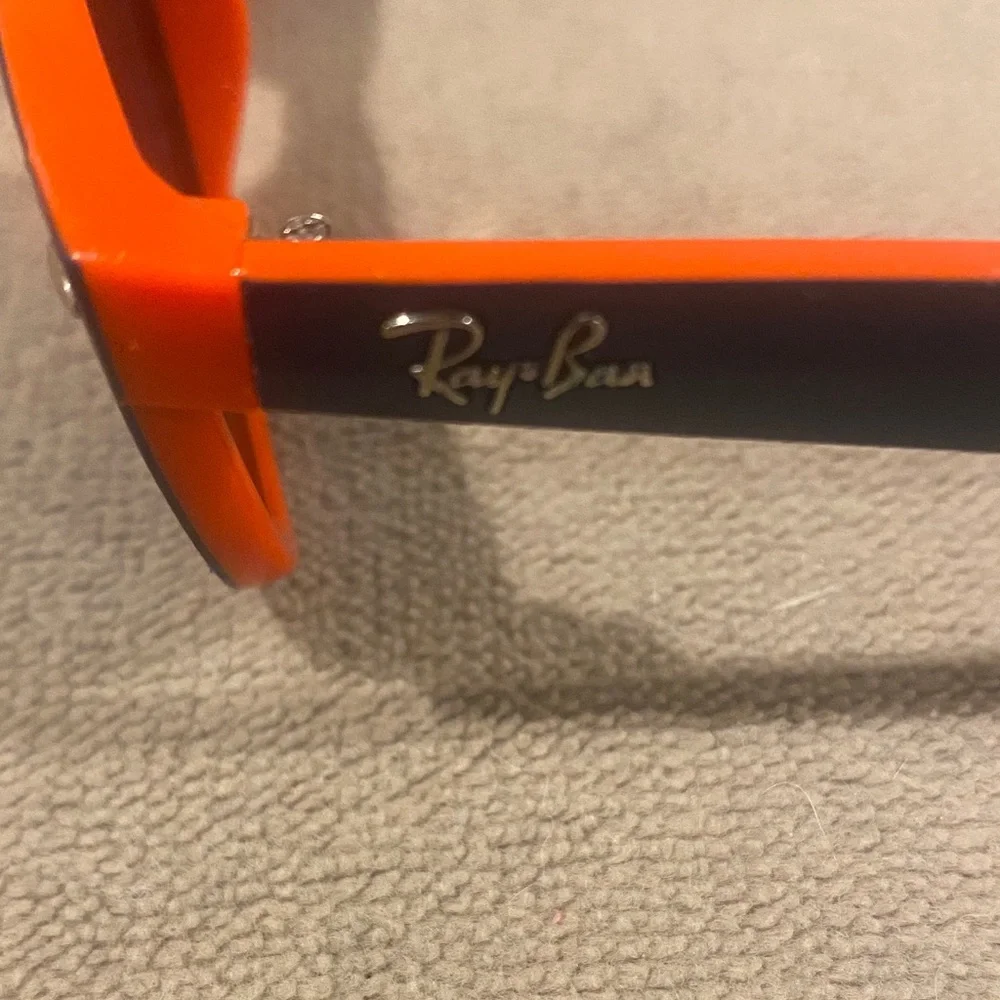 Ray-Ban Kids Sunglasses - Navy and Orange